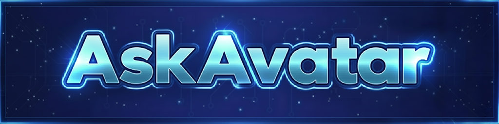 AskAvatar header banner